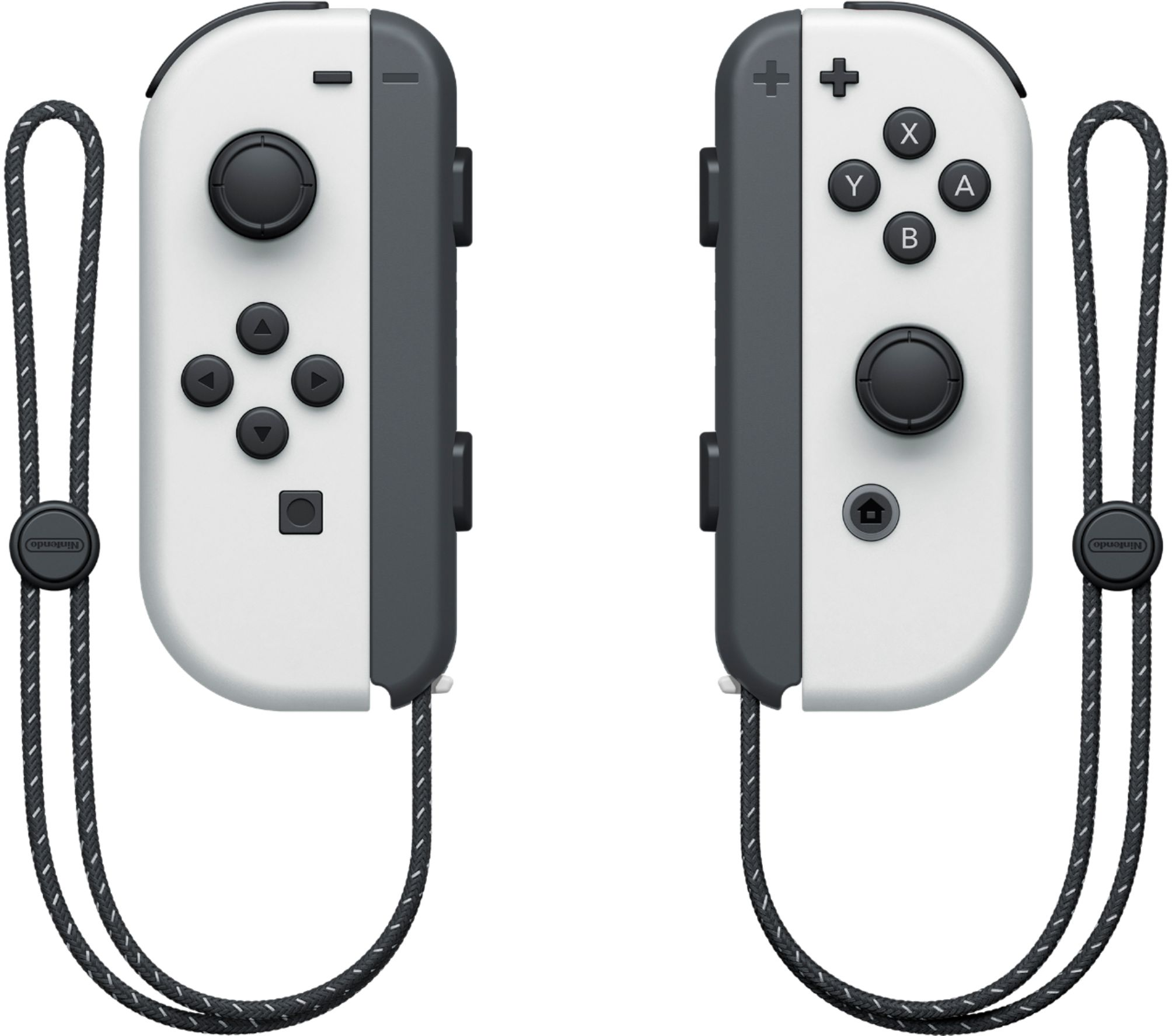 Nintendo Switch – OLED Model w/ White Joy-Con - White